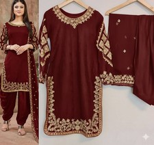 indian suit punjabi patiala