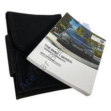 BMW 1 Series F20 LCI 15-19 Owners Manual