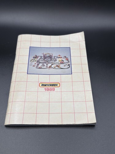 Matchbox 1989 mini - 1989, catalogue