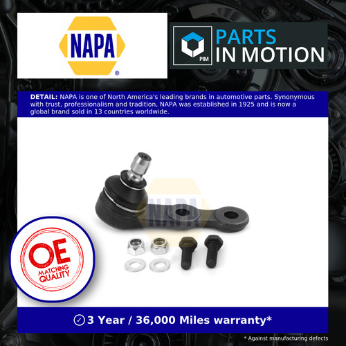Ball joint fits vauxhall nova - ball,