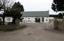 Photo 6x4 Entrance to Happy