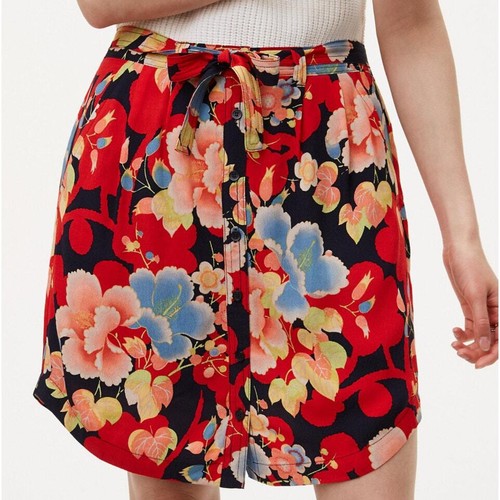 Loft tropic tie waist floral - loft,
