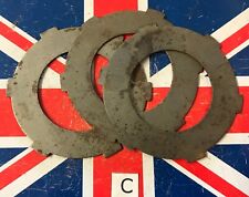 GENUINE DOUGLAS VESPA  SCOOTER MODEL PLAIN STEEL CLUTCH PLATES