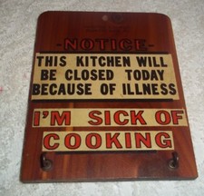 Kitchen Notice Message Board 4