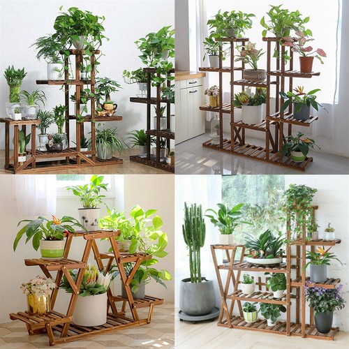 Wooden outdoor indoor pot - outdoor,