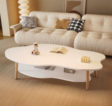 2 Layer Coffee Table Tea Table