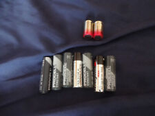 Mixed lot of batteries (AA and Lithium CR2)
