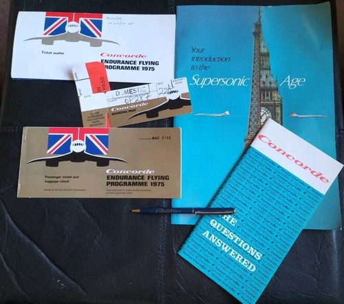 Concorde endurance flying - concorde,