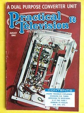 PRACTICAL TELEVISION - August