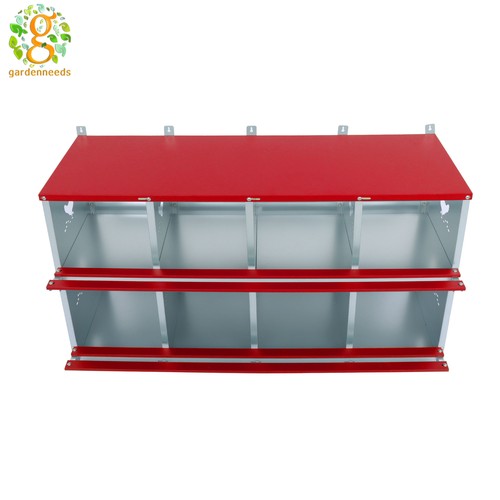 Compartment chickens nesting - compartment,