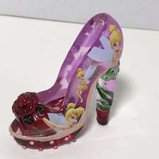 Disney Shoe Tinkerbell "Solely Devoted To You”Shoes Are A Girls Best Friend #629