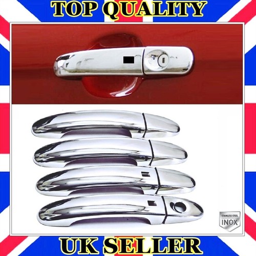 Chrome door handle - handle, cover