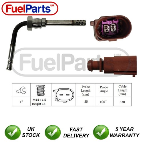 Fuelparts exhaust gas - exhaust,