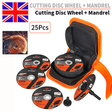 25Pcs 75mm Resin Metal Cut Off