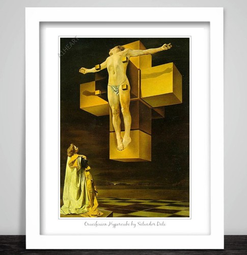 Crucifixion hypercube - hypercube, by