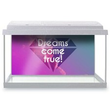 Fish Tank Background 90x45cm -