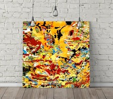 JACKSON POLLOCK 20 SQUARE