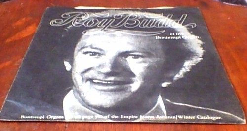 Roy budd bontempi - bontempi, organ