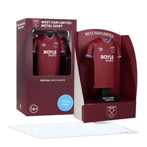 West ham metal football - ham,