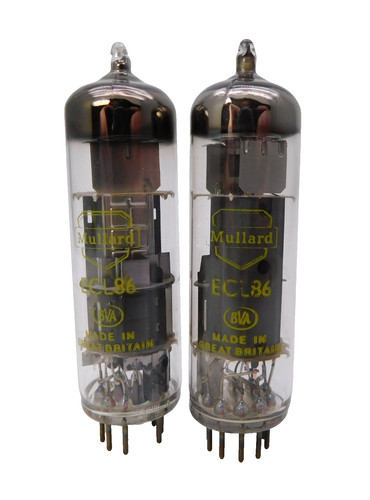 Matched pair mullard ecl86 - pair,