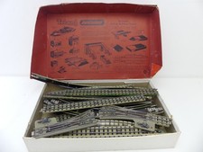 (ref1) Vintage Hornby Dublo Train Track 38 Pieces - Non Original Box?