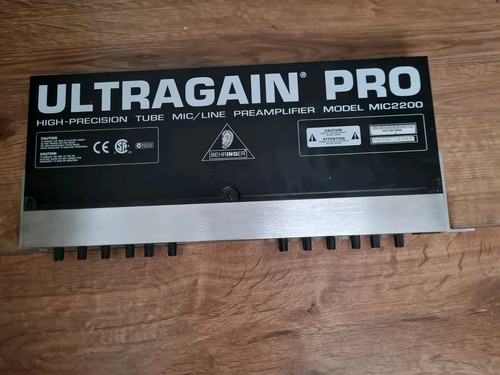 Behringer mic2200 ultragain - mic2200,