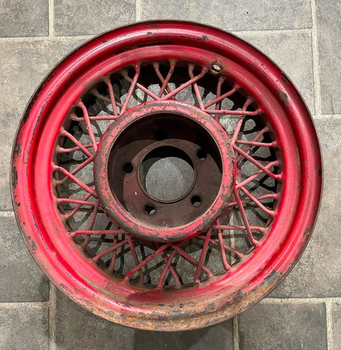 1933 1934 ford wire wheels - ford,