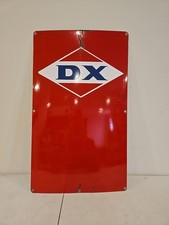 1950s Single sided porcelain