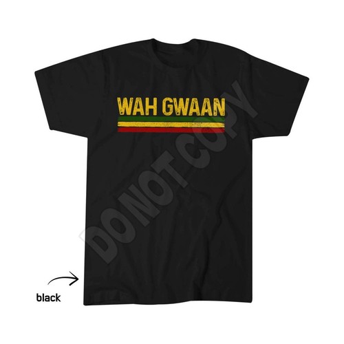 Wah gwaan jamaican pride - wah,