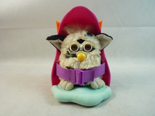 Vintage retro 1990 s furby - retro,