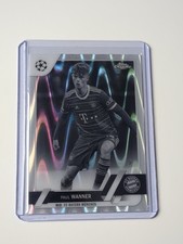 Topps Chrome UCC 2022 Paul Wanner Bayern Munich Ray Wave Refractor