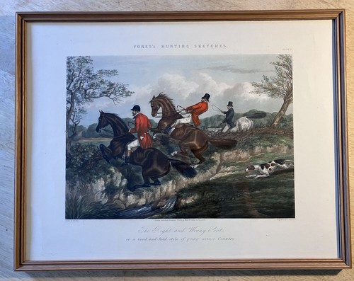 Horsemanship antique 1859 - horsemanship,