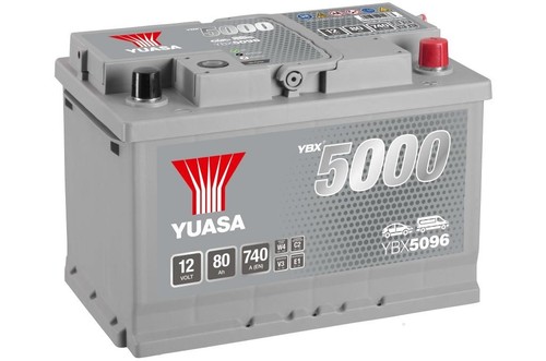 Yuasa car battery - car, 80ah