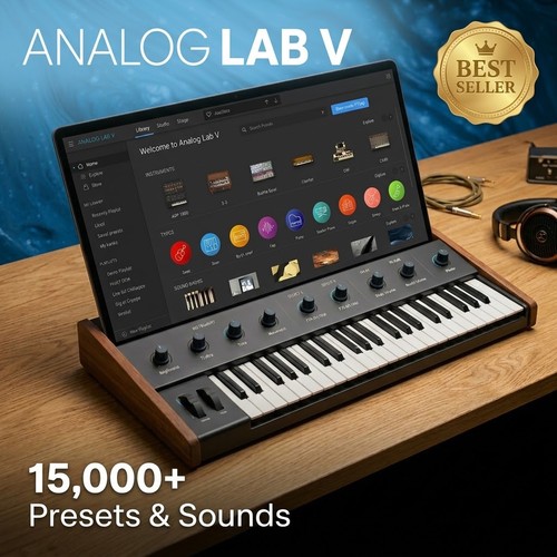 Arturia analog lab vst - analog,