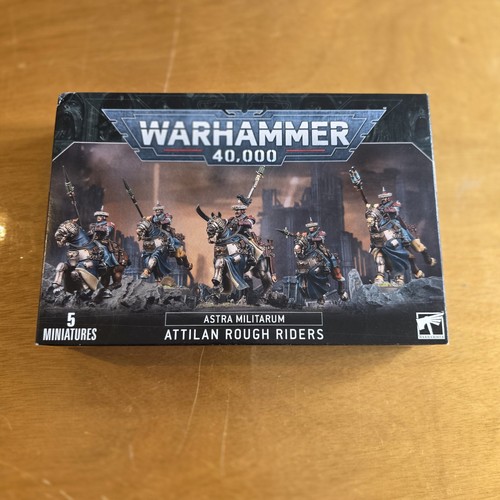 Attilan rough riders - riders, astra
