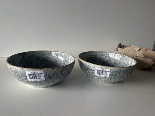 Denby halo speckle coupe - halo,