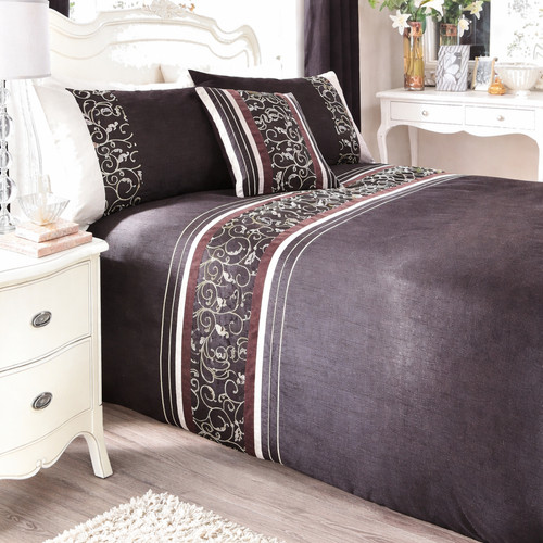 Luxury embroidered duvet - luxury,