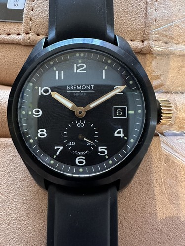 Bremont broadsword jet 40mm - bremont,