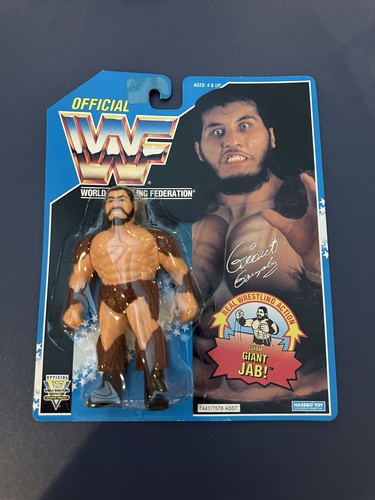 Giant gonzalez wwf hasbro - hasbro, moc