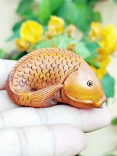 G8731 - 2" Hand Carved Boxwood