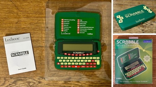 Lexibook scrabble electronic - lexibook,