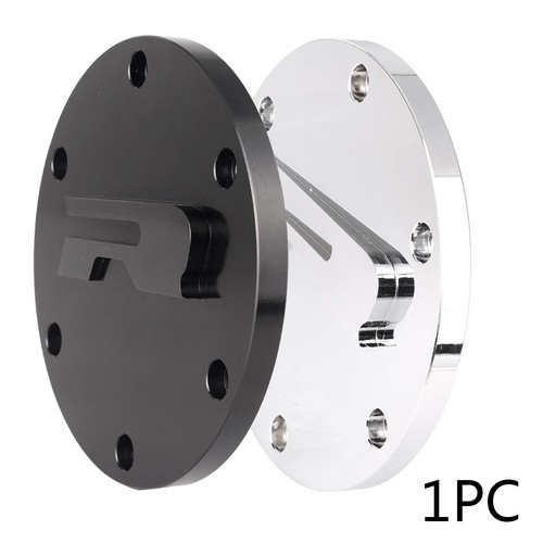 Black chrome derby cover - black, cover​