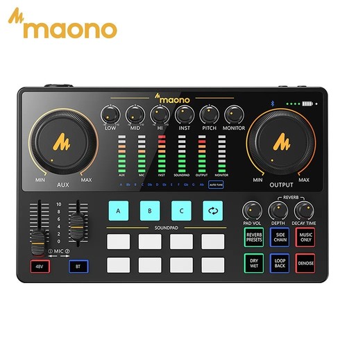 Maono ame2 audio interface - ame2,