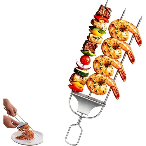 Way grill skewers - 3, stainless