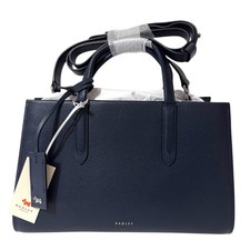 Radley handbag ink blue - radley,