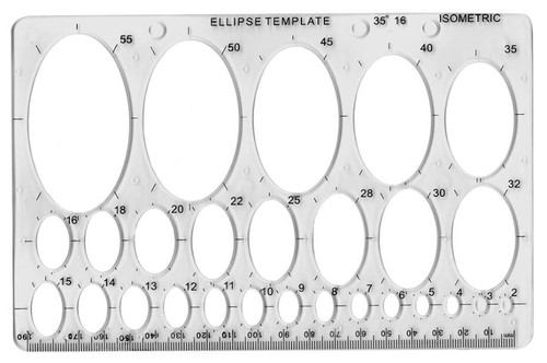 Major brushes ellipse - major,