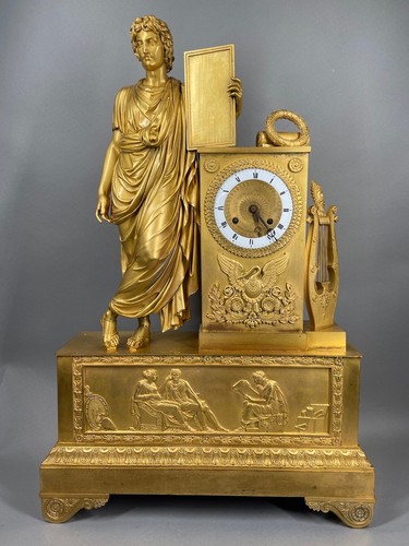 Clock french empire - clock,