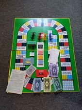 Totopoly Board Game Vintage 1972 Waddington’s Complete Condition