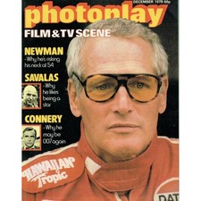 Photoplay 1979 SEAN CONNERY ROBERT SACCHI BEATLES DICK VAN DYKE PAUL NEWMAN