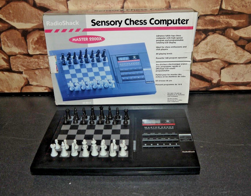 Radioshack sensory master - radioshack,